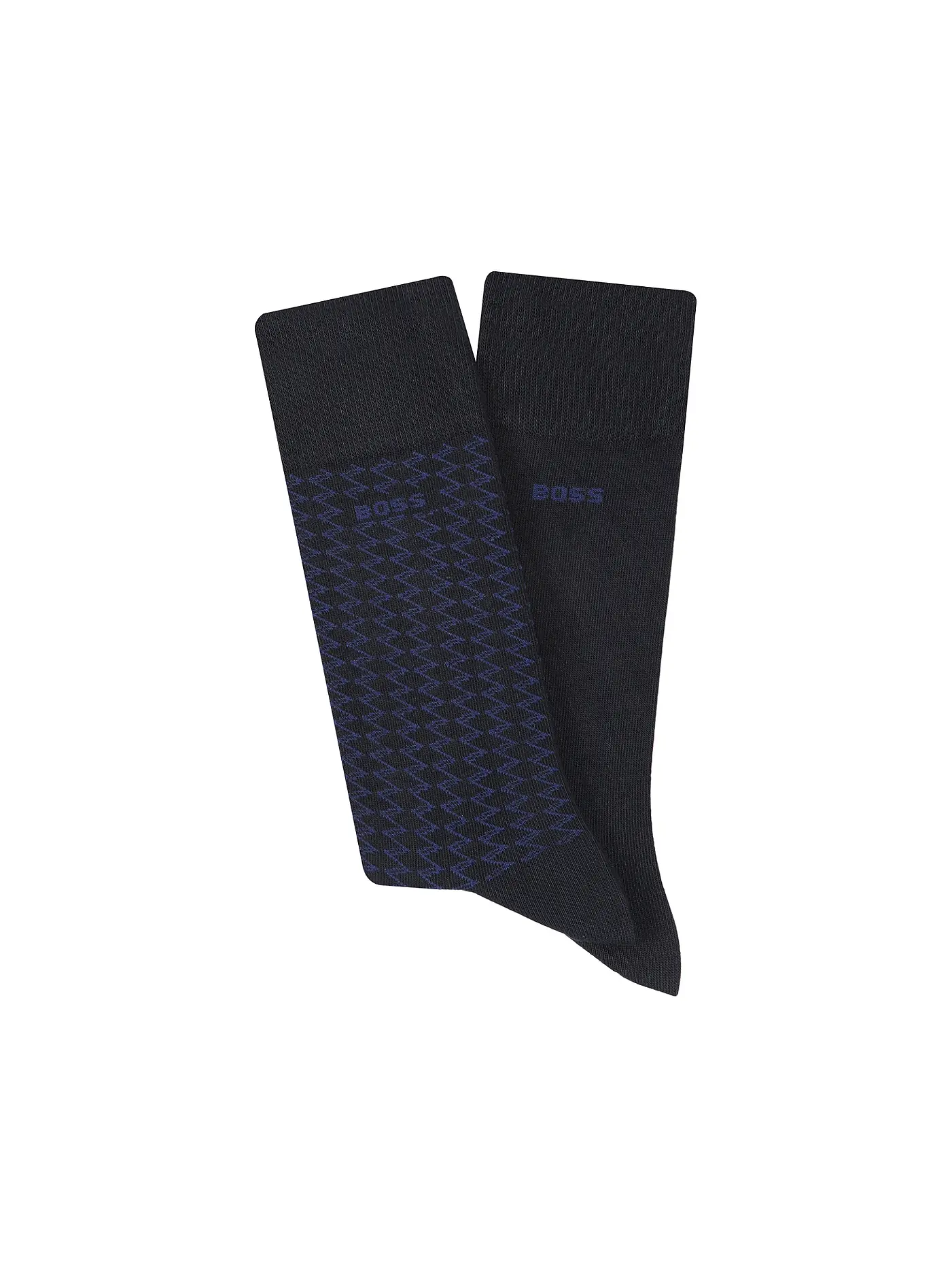 BOSS | Socken 2er Pkg dark blue | 